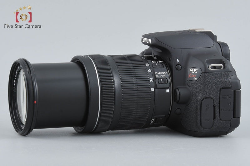 "Count 237" Canon EOS Kiss X6i / Rebal T4i / 650D 18.0 MP DSLR 18-135 Lens