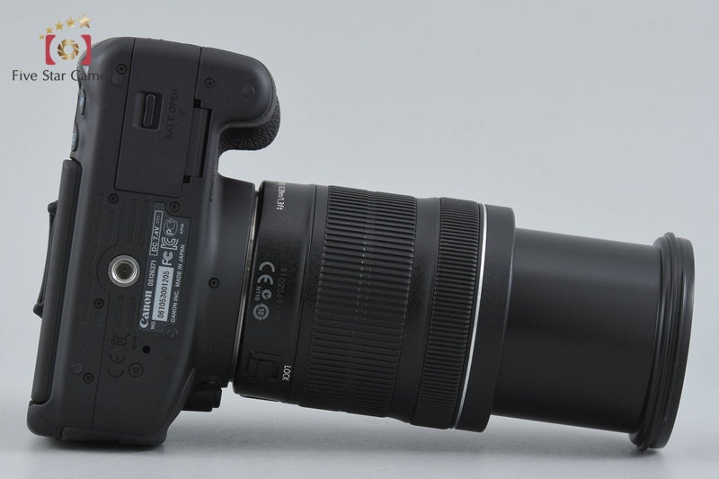 "Count 237" Canon EOS Kiss X6i / Rebal T4i / 650D 18.0 MP DSLR 18-135 Lens