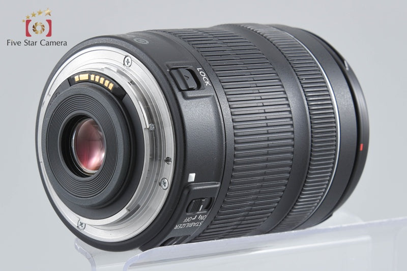 "Count 237" Canon EOS Kiss X6i / Rebal T4i / 650D 18.0 MP DSLR 18-135 Lens