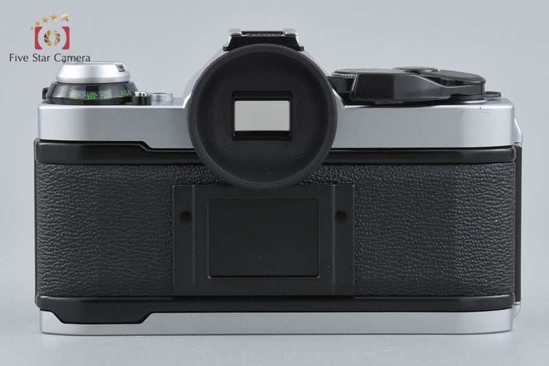 Canon AE-1 PROGRAM Silver 35mm SLR Film Camera Body