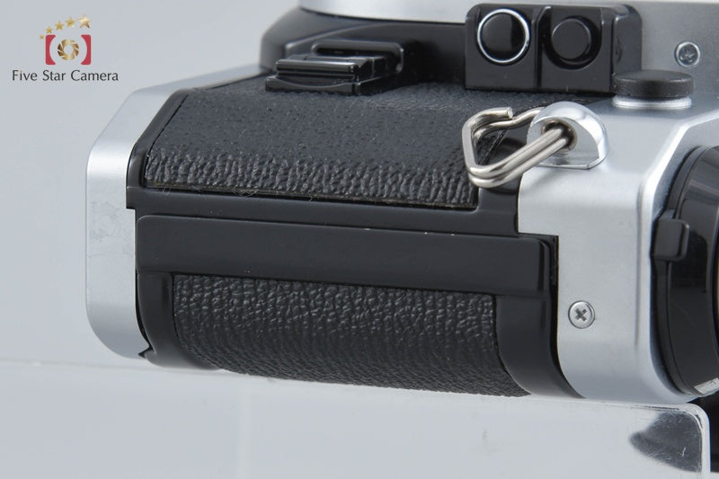 Canon AE-1 PROGRAM Silver 35mm SLR Film Camera Body
