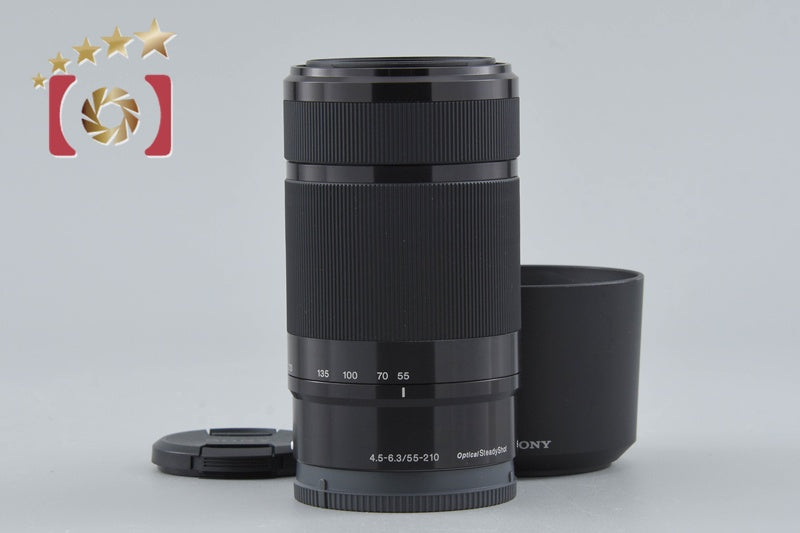 Sony E 55-210mm f/4.5-6.3 OSS Black SEL55210