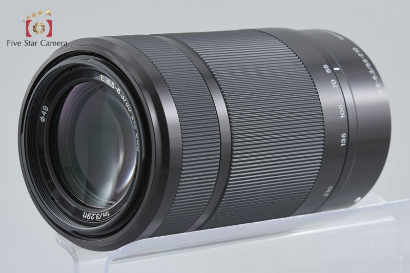 Sony E 55-210mm f/4.5-6.3 OSS Black SEL55210