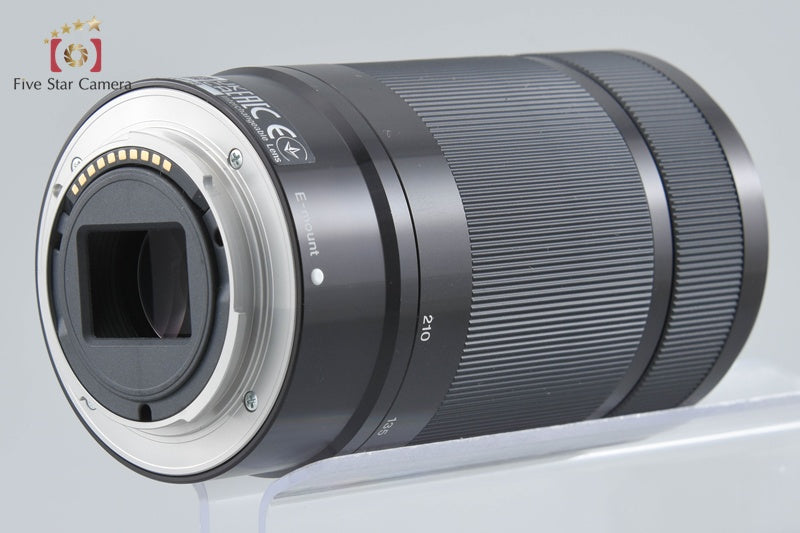 Sony E 55-210mm f/4.5-6.3 OSS Black SEL55210