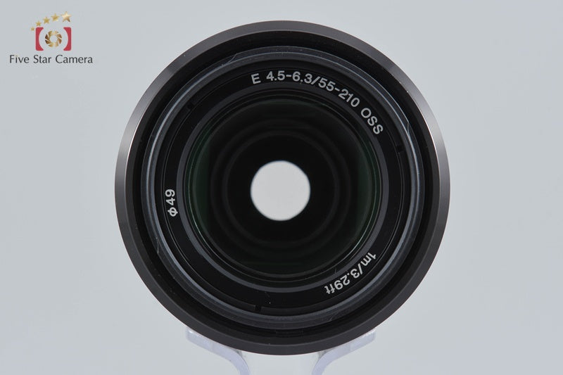 Sony E 55-210mm f/4.5-6.3 OSS Black SEL55210