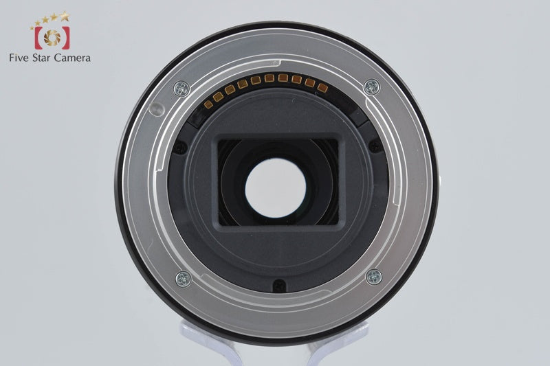 Sony E 55-210mm f/4.5-6.3 OSS Black SEL55210
