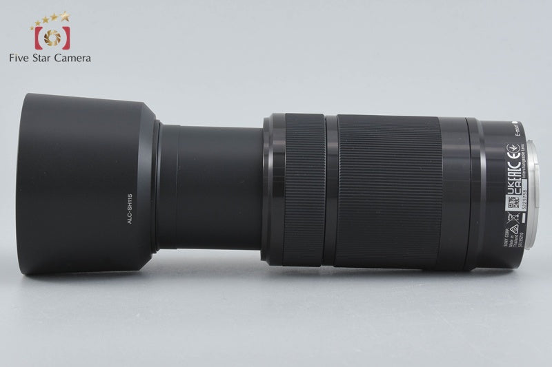 Sony E 55-210mm f/4.5-6.3 OSS Black SEL55210