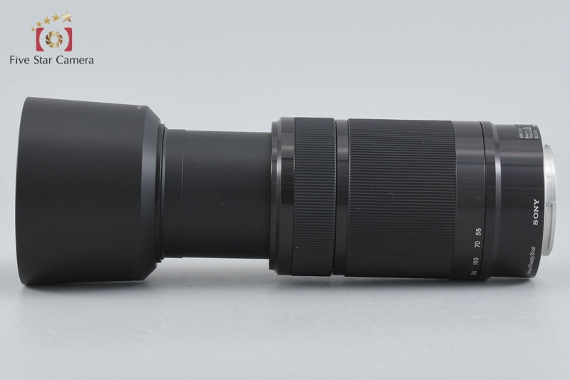 Sony E 55-210mm f/4.5-6.3 OSS Black SEL55210