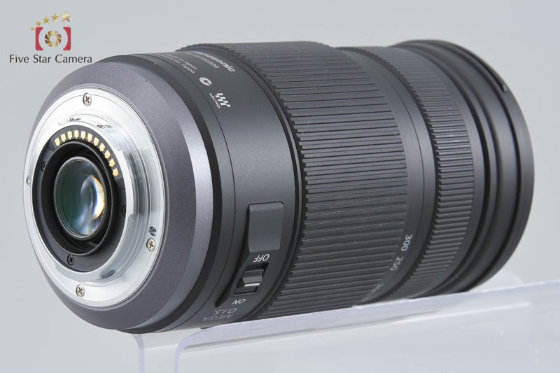 Panasonic LUMIX G VARIO 100-300mm f/4-5.6 MEGA O.I.S. H-FS100300