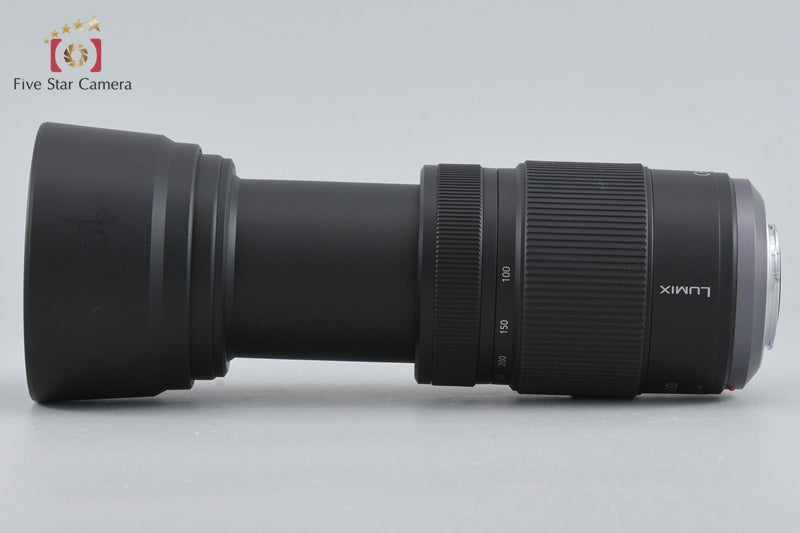 Panasonic LUMIX G VARIO 100-300mm f/4-5.6 MEGA O.I.S. H-FS100300