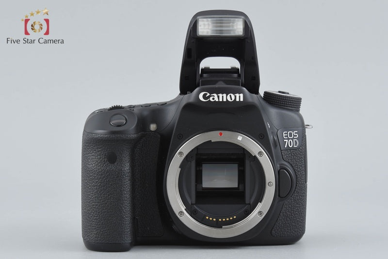 Canon EOS 70D 20.2 MP DSLR EF-S 18-135 IS STM Lens w/ Box