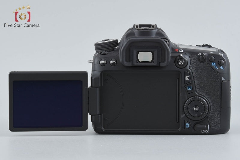 Canon EOS 70D 20.2 MP DSLR EF-S 18-135 IS STM Lens w/ Box