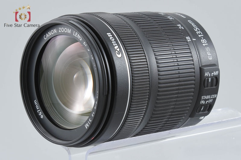 Canon EOS 70D 20.2 MP DSLR EF-S 18-135 IS STM Lens w/ Box