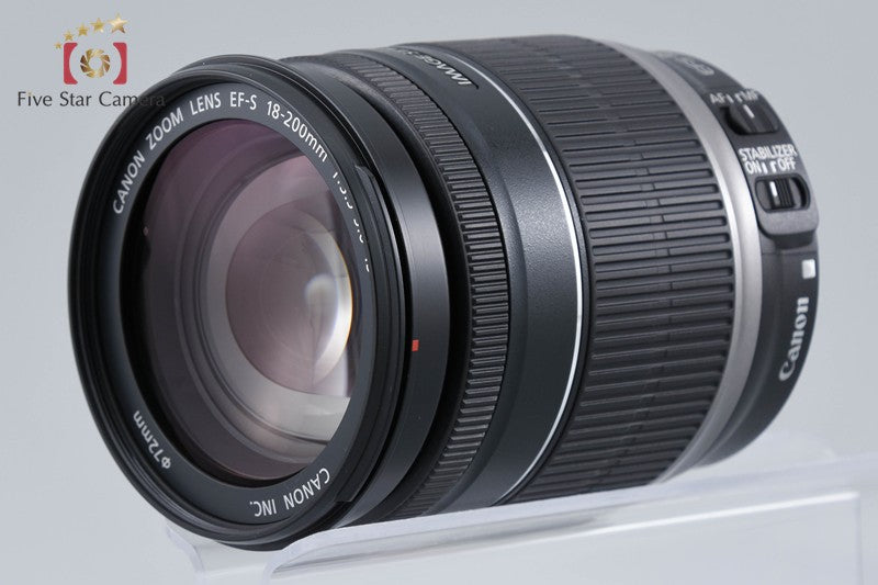 Canon EF-S 18-200mm f/3.5-5.6 IS