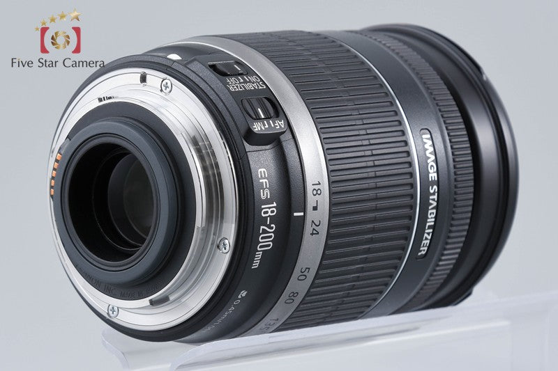 Canon EF-S 18-200mm f/3.5-5.6 IS