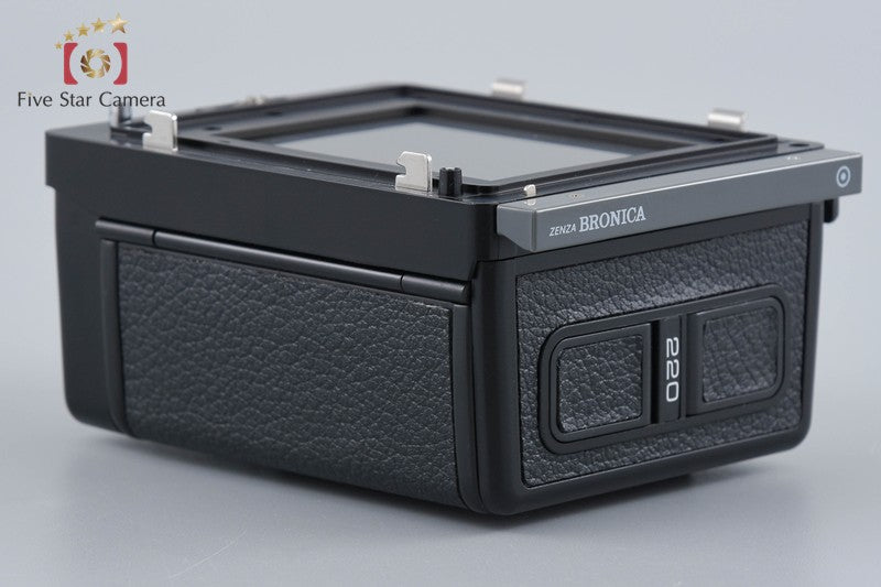 Zenza Bronica 220 Roll Film Magazine for ETR, ETRS, ETRSi, ETRC