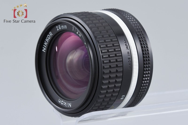 Nikon Ai-S NIKKOR 28mm f/2.8