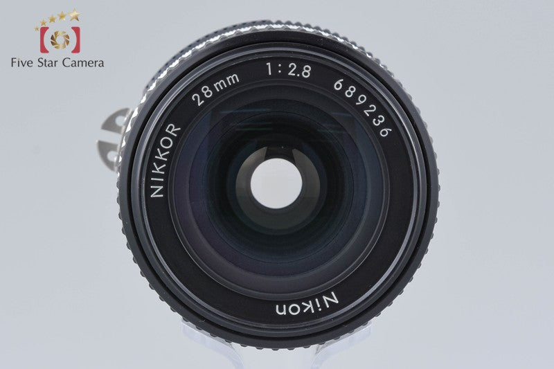 Nikon Ai-S NIKKOR 28mm f/2.8
