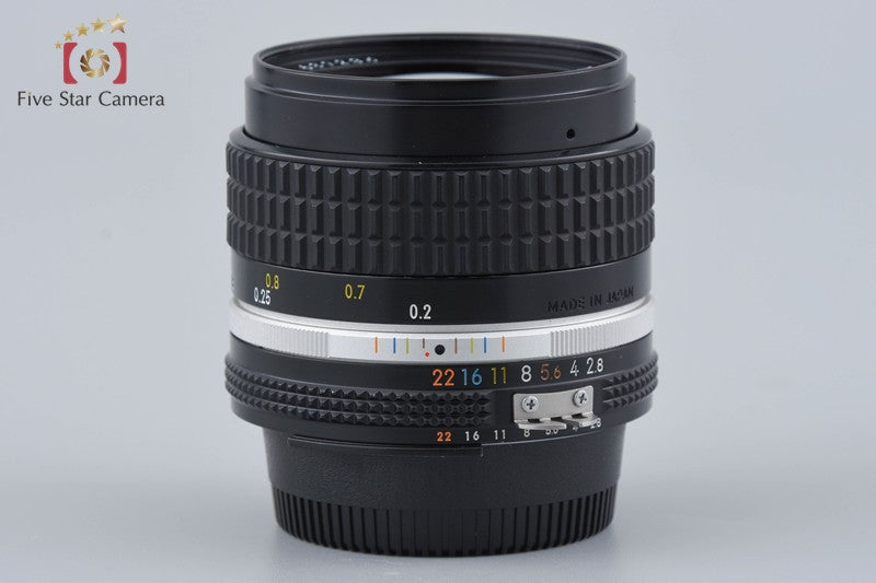 Nikon Ai-S NIKKOR 28mm f/2.8