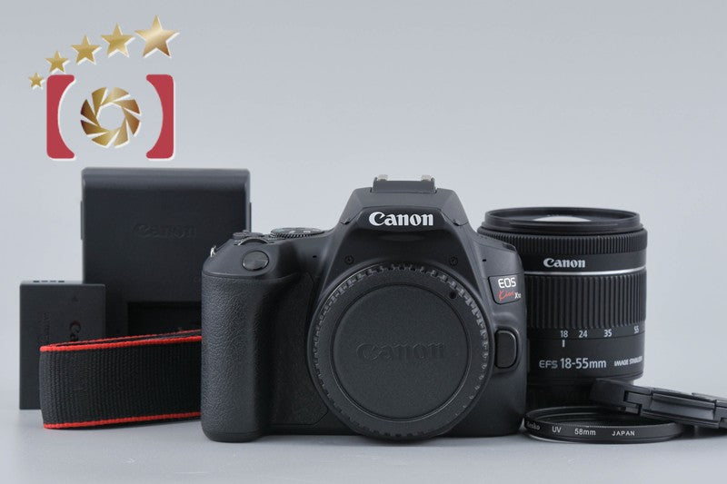 "Count 4,000" Canon EOS Kiss X10 / Rebel SL3 / 250D / 200DII 24.1 MP 18-55 Lens