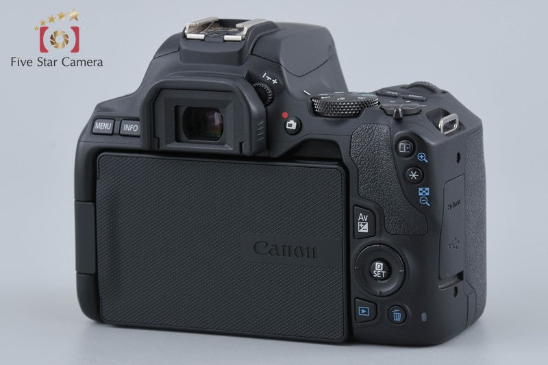 "Count 4,000" Canon EOS Kiss X10 / Rebel SL3 / 250D / 200DII 24.1 MP 18-55 Lens