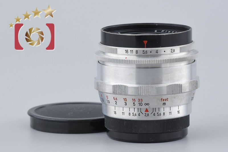 Carl Zeiss Jena FLEKTOGON 35mm f/2.8 M42 Mount
