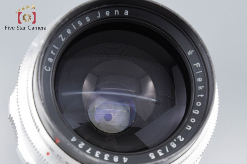 Carl Zeiss Jena FLEKTOGON 35mm f/2.8 M42 Mount