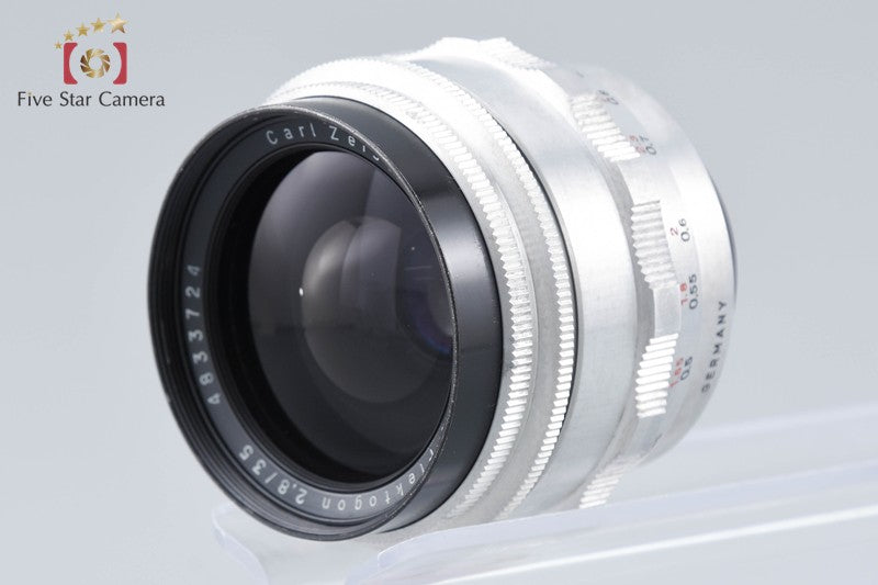 Carl Zeiss Jena FLEKTOGON 35mm f/2.8 M42 Mount