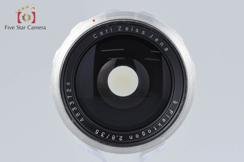 Carl Zeiss Jena FLEKTOGON 35mm f/2.8 M42 Mount
