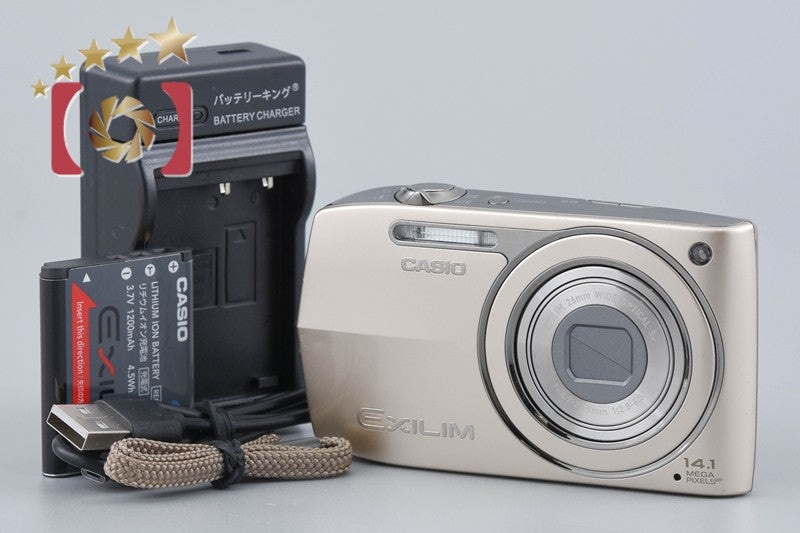 Casio EXILIM EX-Z2300 Gold 14.1 MP Digital Camera