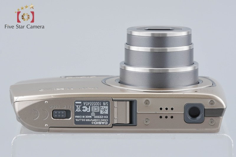 Casio EXILIM EX-Z2300 Gold 14.1 MP Digital Camera