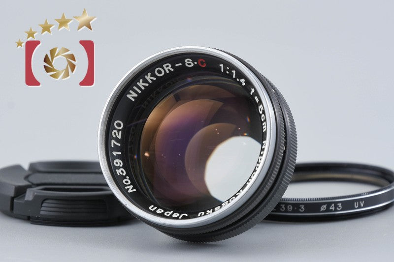 Nikon NIKKOR-S.C 50mm f/1.4 for Nikon S Mount