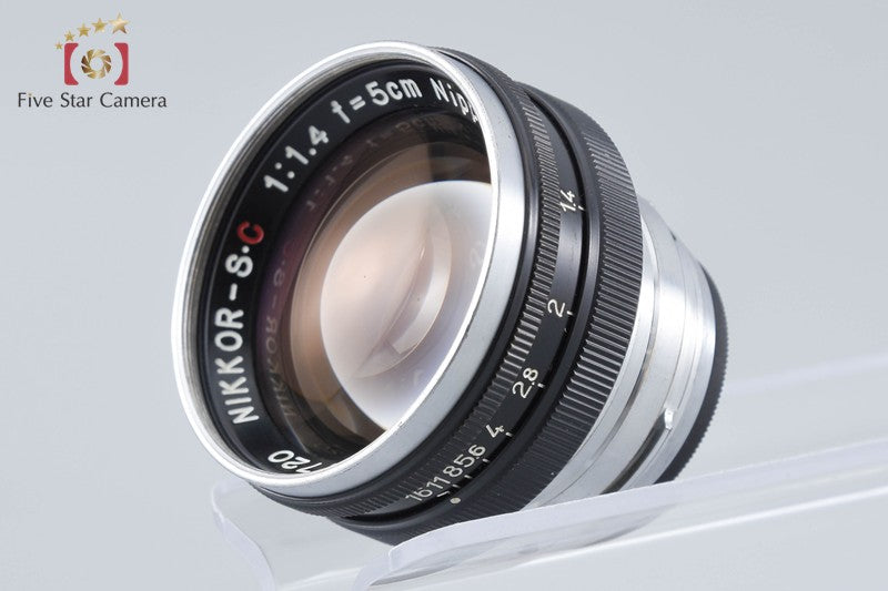 Nikon NIKKOR-S.C 50mm f/1.4 for Nikon S Mount