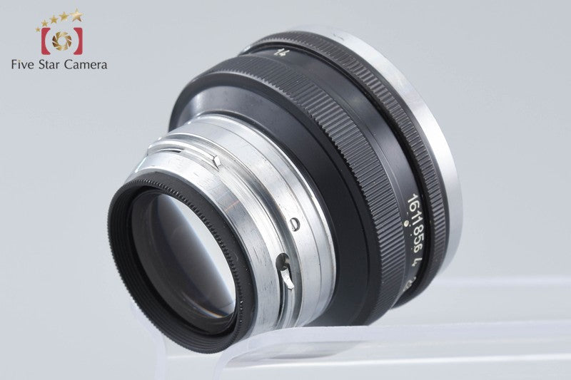 Nikon NIKKOR-S.C 50mm f/1.4 for Nikon S Mount