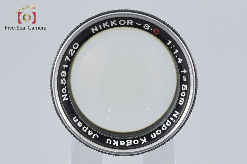 Nikon NIKKOR-S.C 50mm f/1.4 for Nikon S Mount