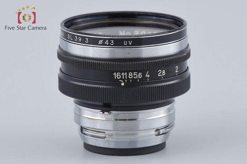 Nikon NIKKOR-S.C 50mm f/1.4 for Nikon S Mount