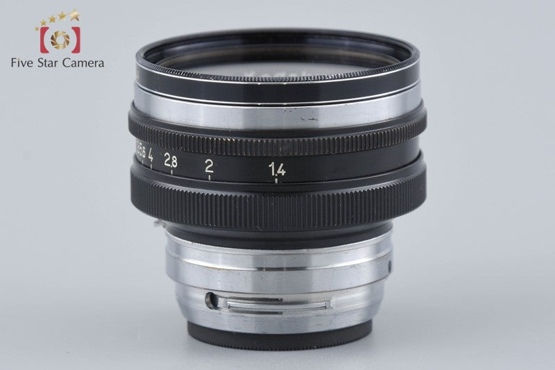 Nikon NIKKOR-S.C 50mm f/1.4 for Nikon S Mount