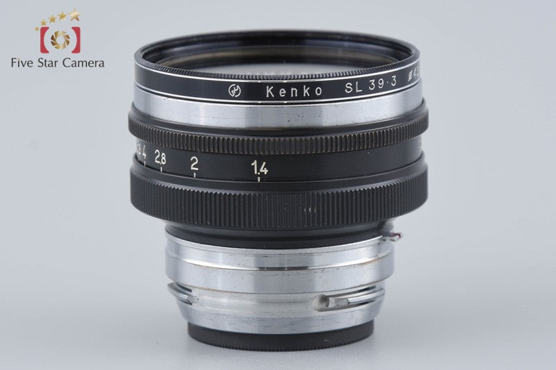 Nikon NIKKOR-S.C 50mm f/1.4 for Nikon S Mount