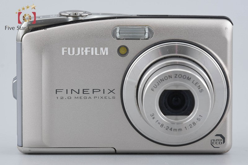 Fujifilm FinePix F50fd Silver 12.0 MP Digital Camera