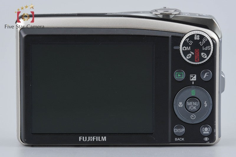 Fujifilm FinePix F50fd Silver 12.0 MP Digital Camera