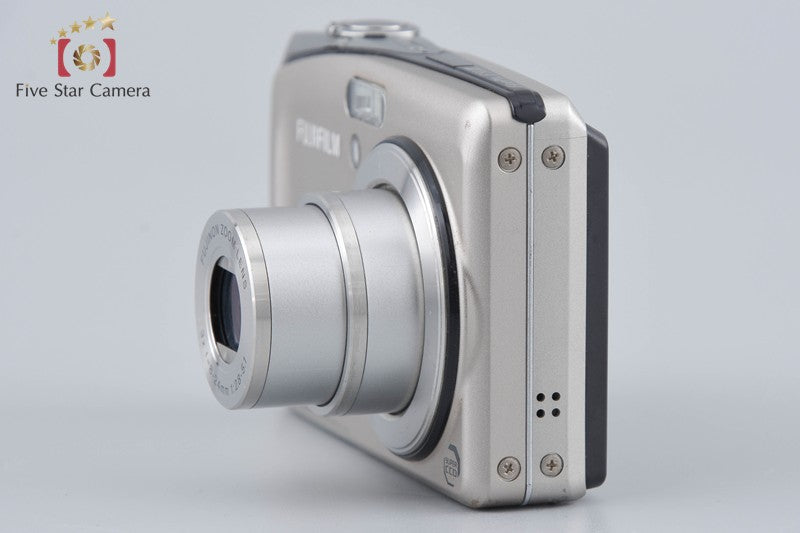 Fujifilm FinePix F50fd Silver 12.0 MP Digital Camera