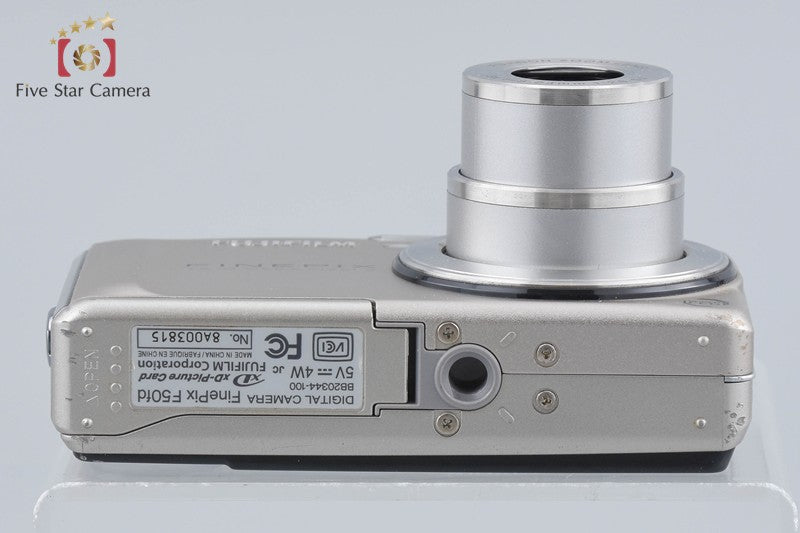 Fujifilm FinePix F50fd Silver 12.0 MP Digital Camera