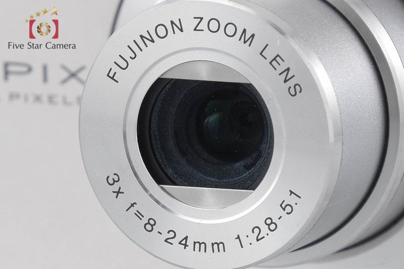 Fujifilm FinePix F50fd Silver 12.0 MP Digital Camera