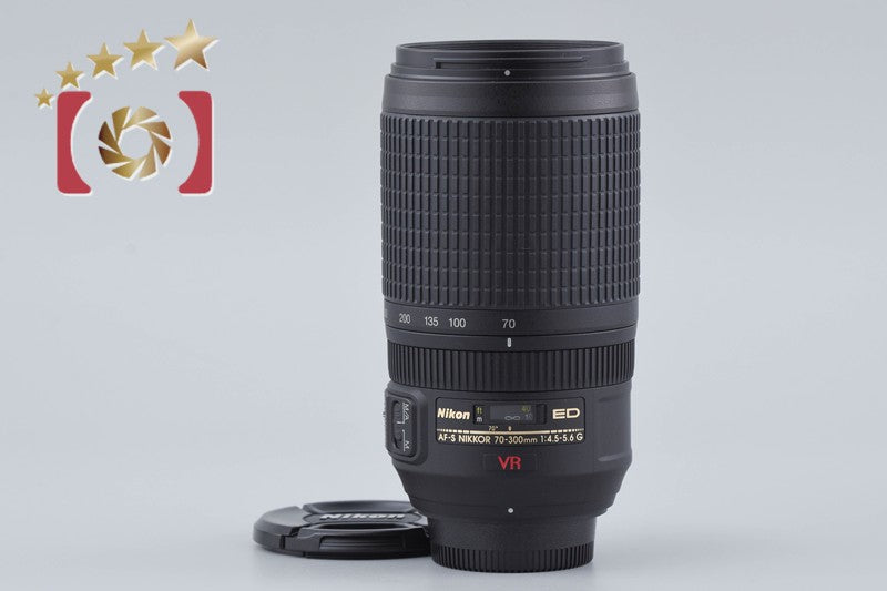 Nikon AF-S NIKKOR 70-300mm f/4.5-5.6 G ED VR