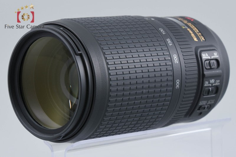 Nikon AF-S NIKKOR 70-300mm f/4.5-5.6 G ED VR