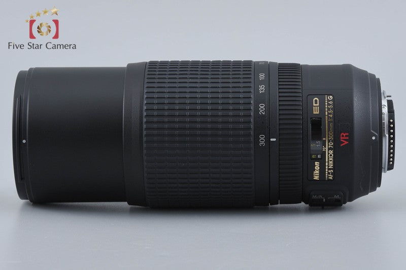 Nikon AF-S NIKKOR 70-300mm f/4.5-5.6 G ED VR
