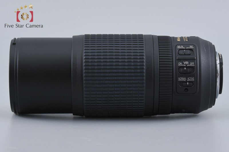 Nikon AF-S NIKKOR 70-300mm f/4.5-5.6 G ED VR