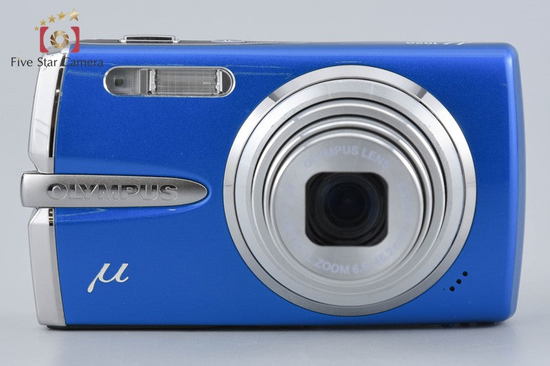 Olympus μ1020 Royal Blue 10.1 MP Digital Camera