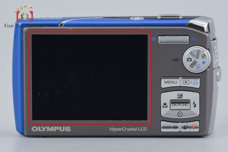 Olympus μ1020 Royal Blue 10.1 MP Digital Camera
