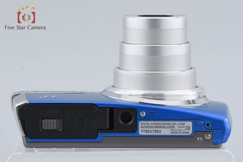 Olympus μ1020 Royal Blue 10.1 MP Digital Camera